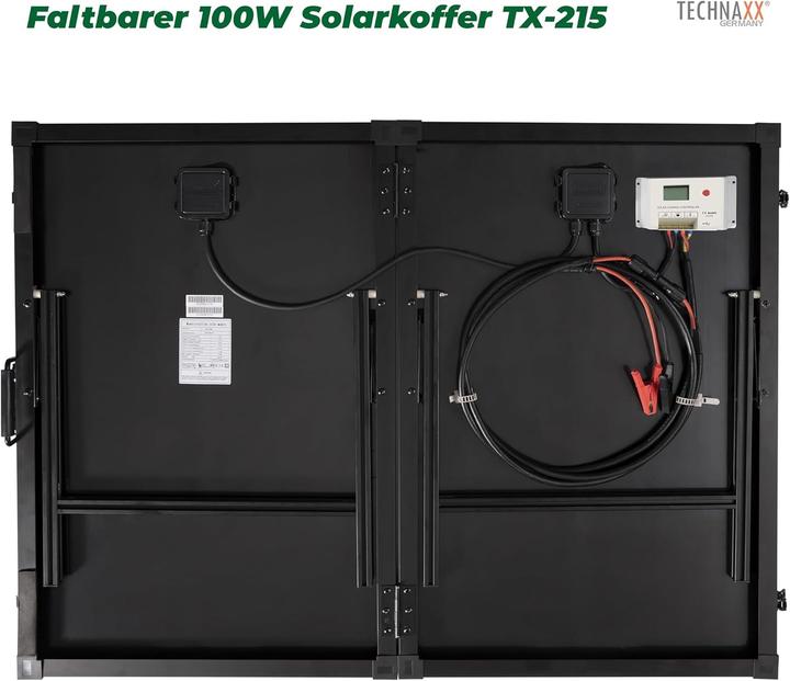 Produktbild Technaxx Solar-Laderegler (100 W, 8.20 kg)