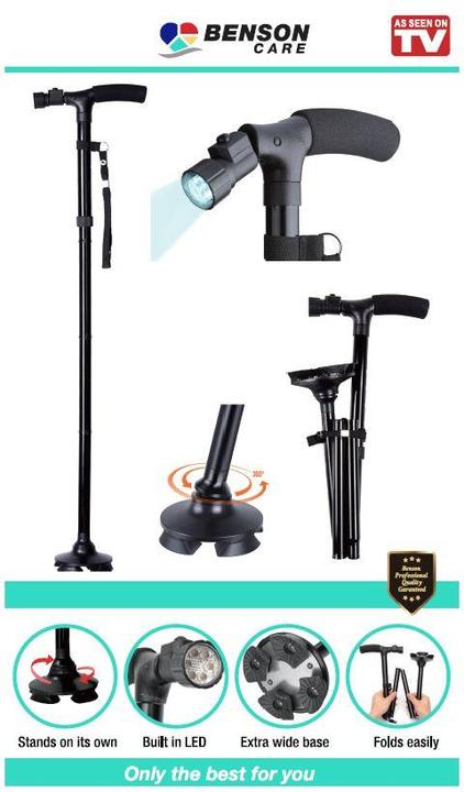 Immagine prodotto Benson Care Gehstock mit LED-Lampe