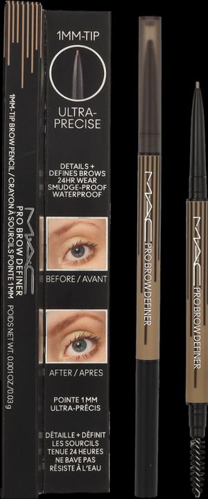 Actual product image MAC Cosmetics Pro Brow Definer 1Mm-Tip Brow Pencil Fling (Fling)