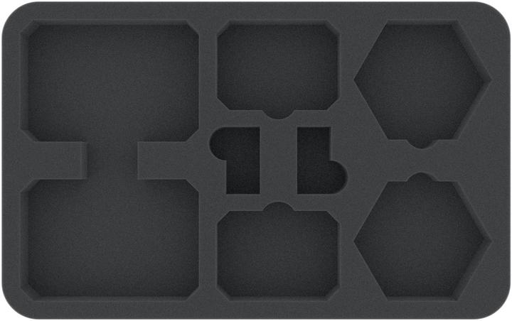 Produktbild Feldherr HSMEMC030BO - Schaumstoffeinlage für Battlestar Galactica: Starship Battles (Schaumstoff)
