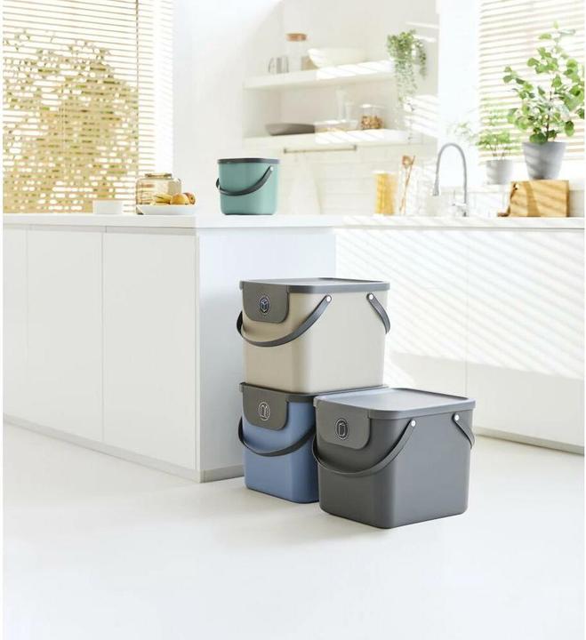Image du produit Rotho Bac de recyclage Albula 126 l, Multicolore (74 l)