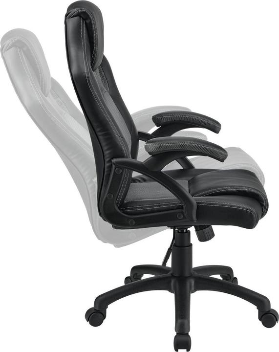 Image du produit Juskys Chaise de bureau Racing Montreal