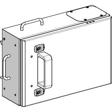 Schneider Electric, Verteilerschrank Zubehör, SE KSB160SF4 KS Abgangskasten Sicherungen NH0