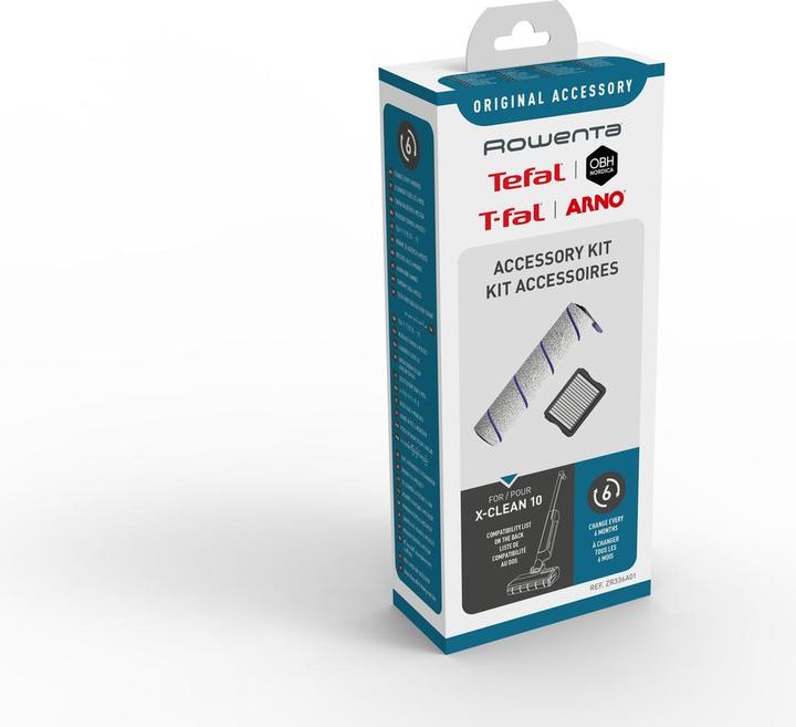 Actual product image Rowenta X-Clean 10 Zubehörset Kabelloser Nass- und Trockensauger ZR336A
