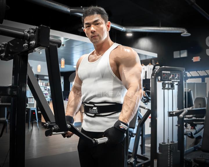 Produktbild Schiek Lifting Gloves Model 540 Platinum Serie BLACK (M)