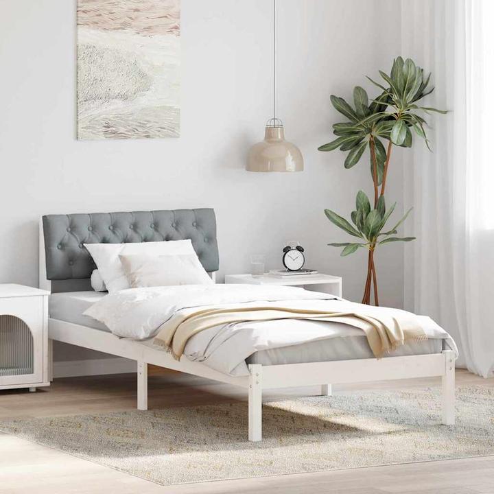 Image du produit vidaXL Plattformbettgestell (90 x 190 cm)