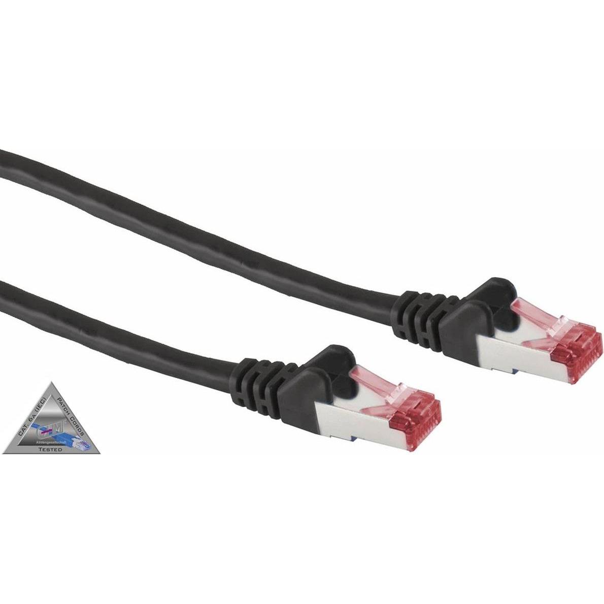 Thumbnail - Shiverpeaks S/CONN maximum connectivity Netzwerkkabel-Patchkabel, cat 6A, S/FTP, PIMF, Halogenfrei, GHMT-ZERTIFI (CAT6, ...