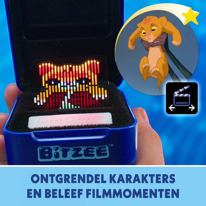 Actual product image Spin Master BIT Bitzee - Disney Bitzee