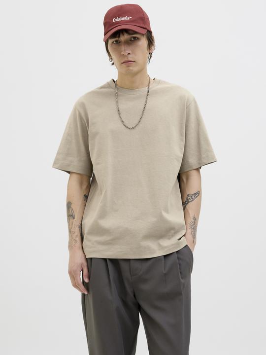 Actual product image Jack & Jones Gedruckt Rundhalsausschnitt T-shirt T-shirt