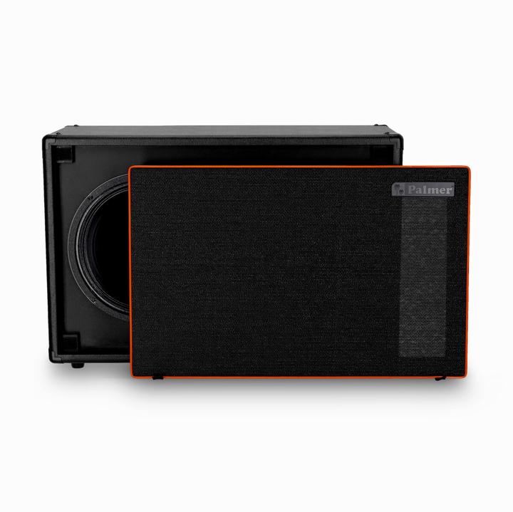 Immagine prodotto Palmer Audio CAB 212 BX V30 - Cassa acustica per chitarra con Celestion Vintage 30 2 x 12, retro aperto (Chitarra)