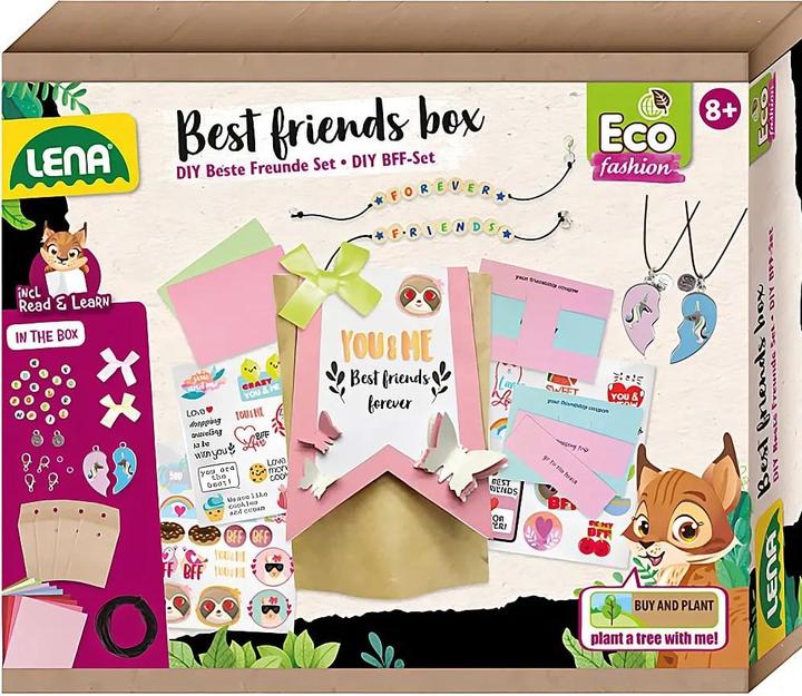 Actual product image Lena Eco Best Friends Box, folding box