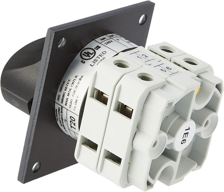 Immagine prodotto Pros Unisex Adults NPE177 MODULO SELECTOR 2P 3 POS 102 20A Multicolor Standard