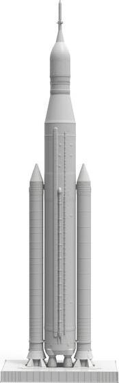 Actual product image Airfix SLS Artemis Gift Set