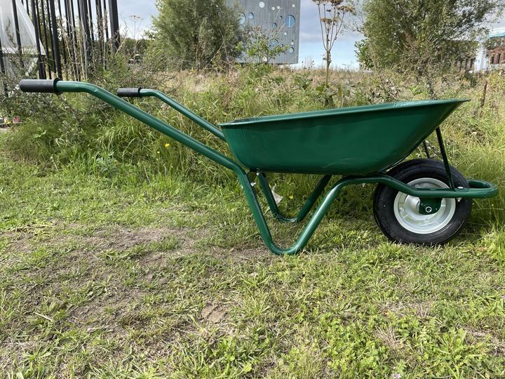Image du produit Benson Garden Brouette métal vert