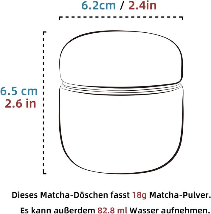 Immagine prodotto Teanagoo Matcha-Behälter