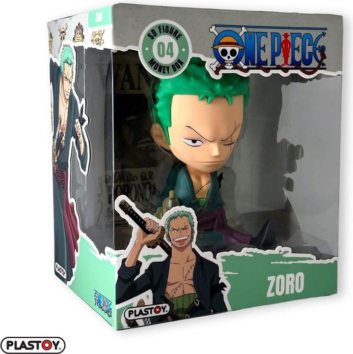 Produktbild Plastoy One Piece Zoro Spardose
