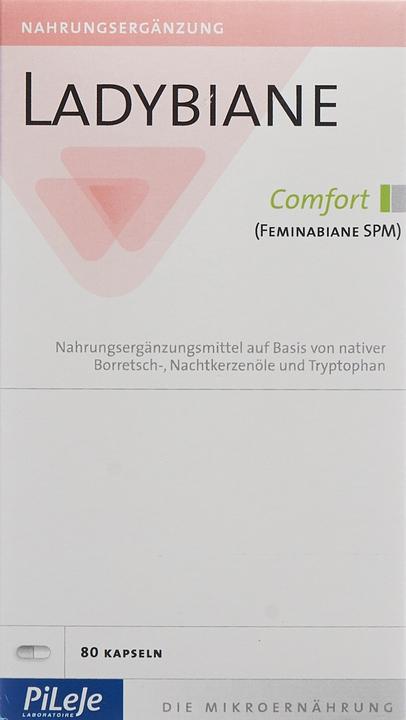 Actual product image Ladybiane Comfort capsule (80 Piece, Capsules, 75 g)