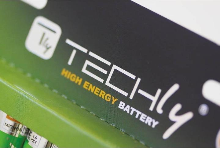 Actual product image Techly LR03 AAA 1.5V Disposable Battery Alkaline (24 pcs., AAA)