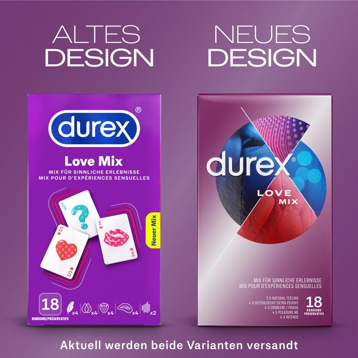 Produktbild Durex Love Mix (18 Stk.)