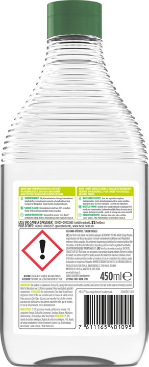 Produktbild Held Geschirrspülmittel Zitrone & Aloe Vera (Flüssig)