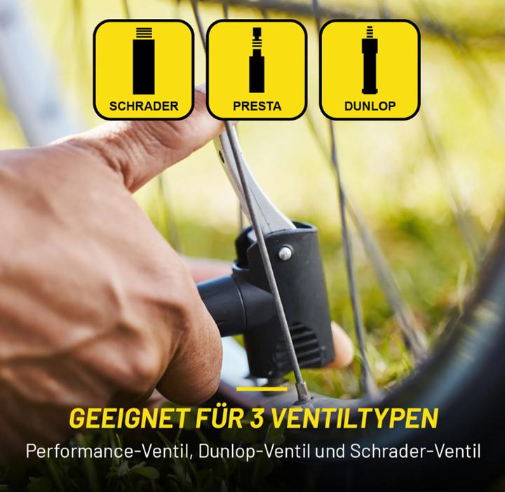 Produktbild Dunlop Doppelte Fusspumpe