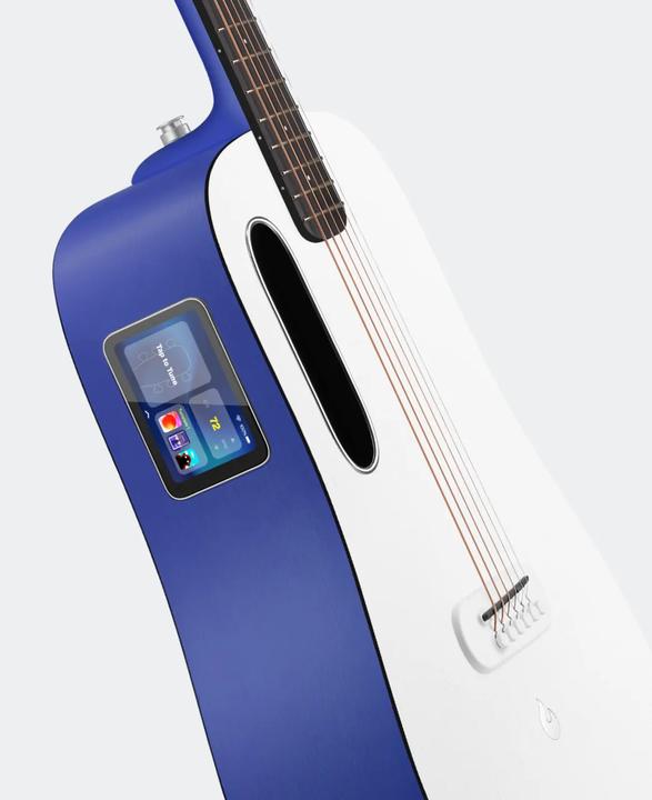 Produktbild Lava Music Gitarre ME Play 36 Zoll Deep Blue (Akustik Gitarre, High pressure laminate (HPL))