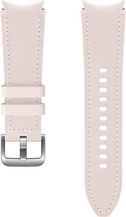 Samsung Hybrid Leather Band 20mm M/L Pin (20 mm, Leather, Fluoroelastomer, Galaxy Watch, Galaxy Watch 4)