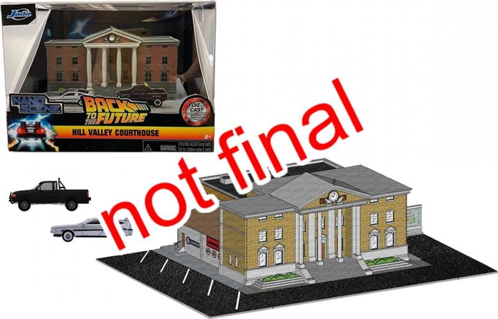 Produktbild Jada Back to the Future Clock Tower NanoScene