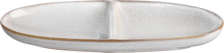 Actual product image ASA Selection ASA SAISONS aperitif plate 2-section oval sand (1 x)