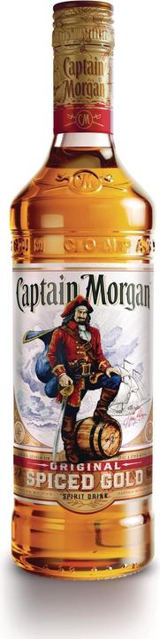 Image du produit Captain Morgan L'or des épices de la Jamaïque (1 x 70 cl)