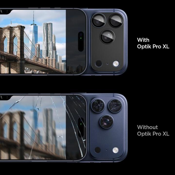 Produktbild Spigen Optik Pro XL EZ Fit (2 Stk., Apple iPhone 17 Pro)