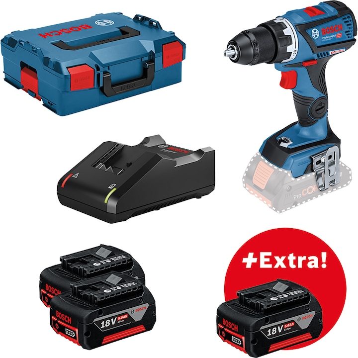 Bosch Professional GSR 18V-60 C (Oplaadbare batterij)