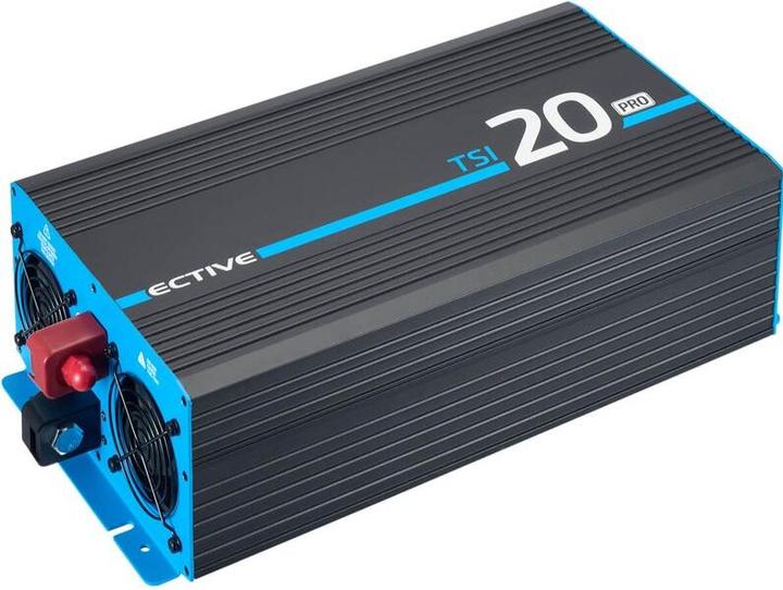 Actual product image Ective TSI 20 PRO 2000W/12V sine wave inverter with mains priority circuit