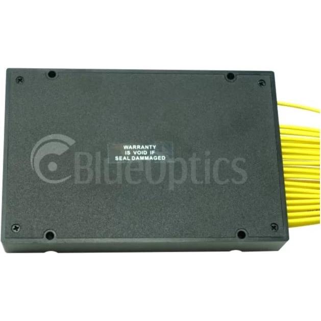 Thumbnail - BlueOptics PLC Splitter ABS Box LC-UPC LC-APC 1x8, Transceiver, Schwarz