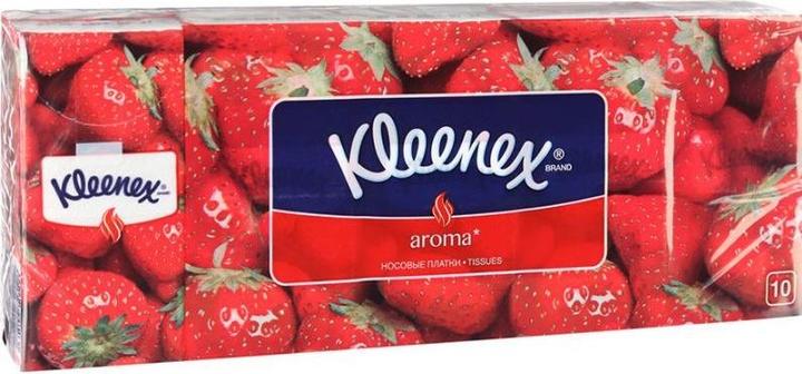 Actual product image Kleenex Aroma Facial Tissues