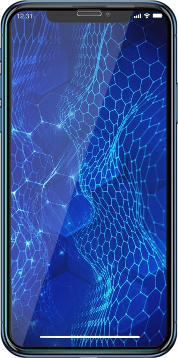 Image du produit 3MK HardGlass Max Lite for iPhone Xr / 11 black frame (1 pcs, Apple iPhone XR)