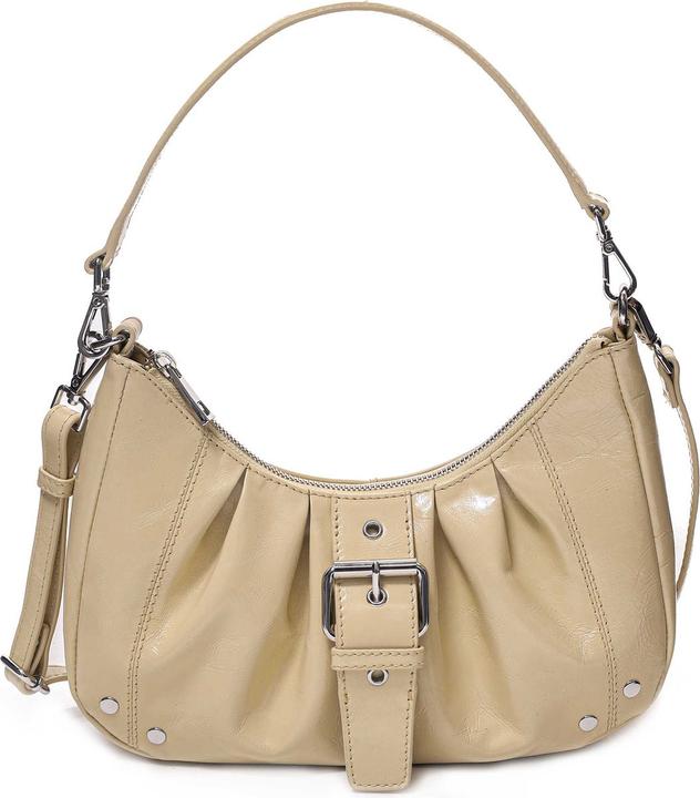 Núnoo Nunoo Alice City Champagner Damen Umhängetasche - Champagner - Einheit