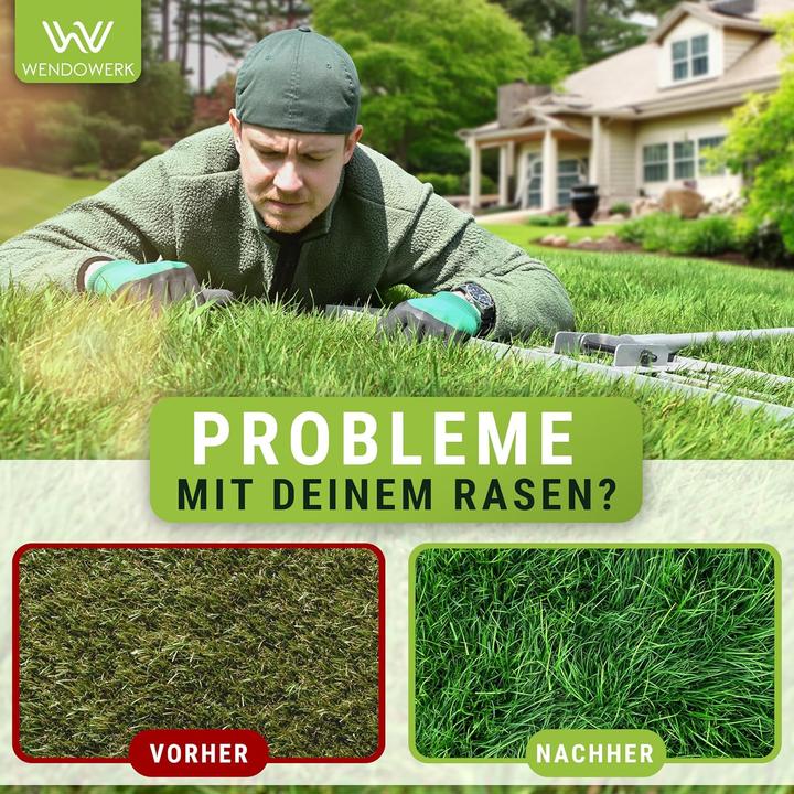Actual product image Wendowerk Rasen Rakel