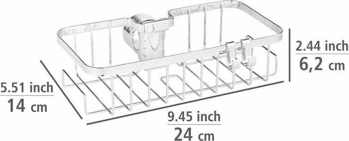 Produktbild Wenko Floresta (24 x 6.20 x 14 cm)