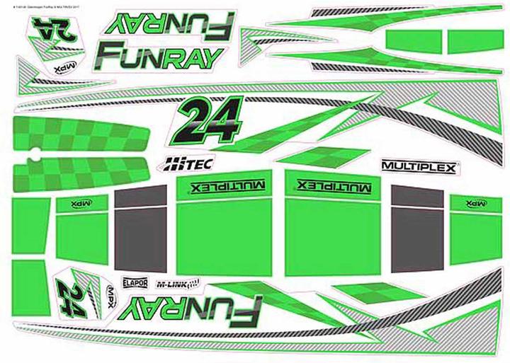 Image du produit Multiplex Feuille décorative FUNRAY