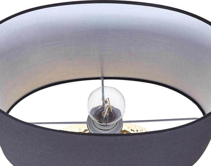 Produktbild Beliani Tischlampe Nachttischlampe Keramik Gold NASVA (E27)