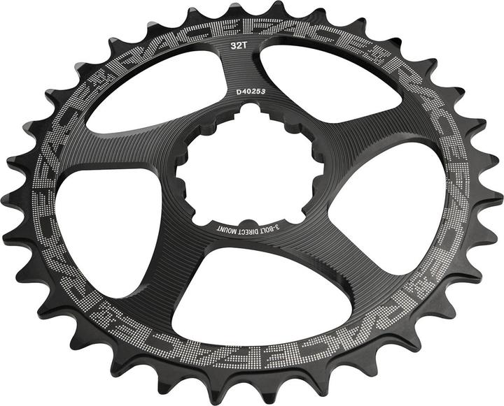 Race Face Sram DM 3Bolt Chainring Sram 10-12SPD 52CL (52)
