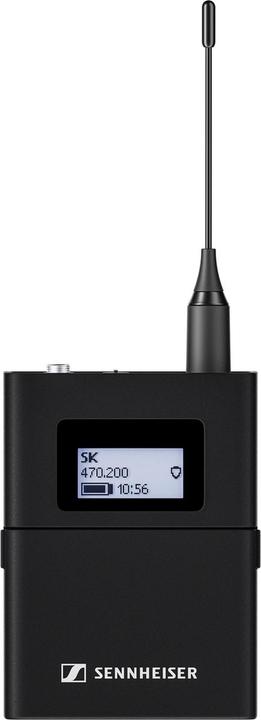 Produktbild Sennheiser EW-DX SK 3-pin S1-10 bodypack zender (606.2 - 693.8 MHz)