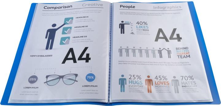 Actual product image Exacompta View books (A4, 1x)