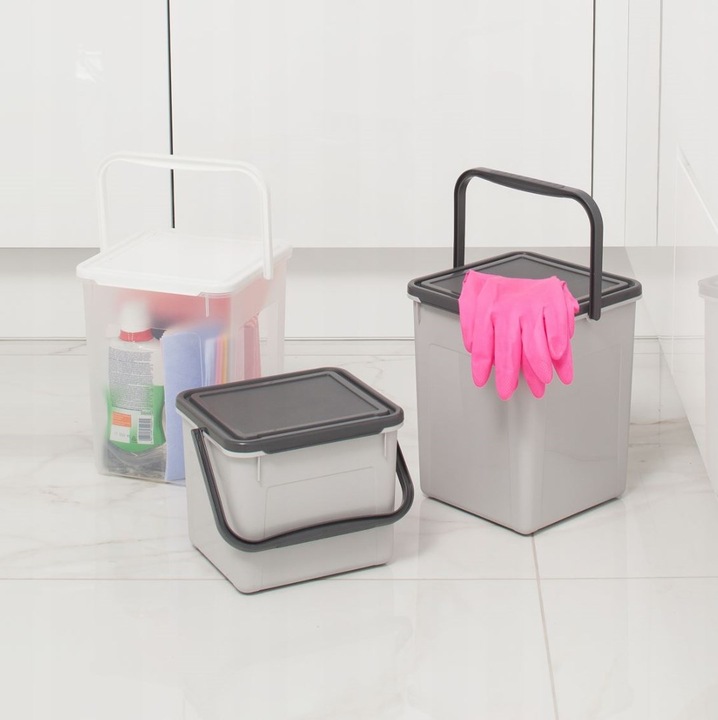 Actual product image Rotho Detergent dispenser (23 x 22.5 x 27.5 cm, 9 l)