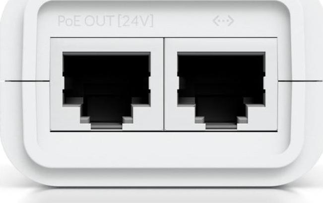 Produktbild Ubiquiti Ein Adapter, der UniFi PoE-Geräte mit Strom versorgen kann, reduziert die Abhängigkeit von (12 W)
