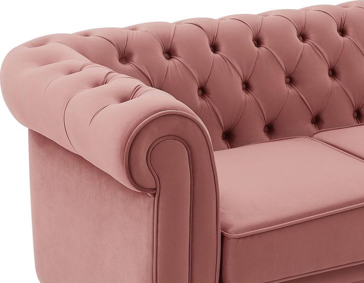 Produktbild Vente-unique Chesterfield (3-Sitzer)