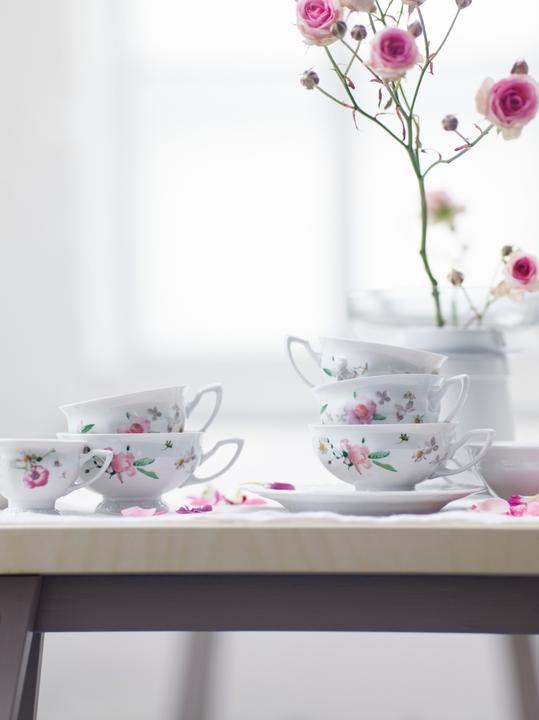 Produktbild Rosenthal Maria Pink Rose (1x, 23.60 cm)