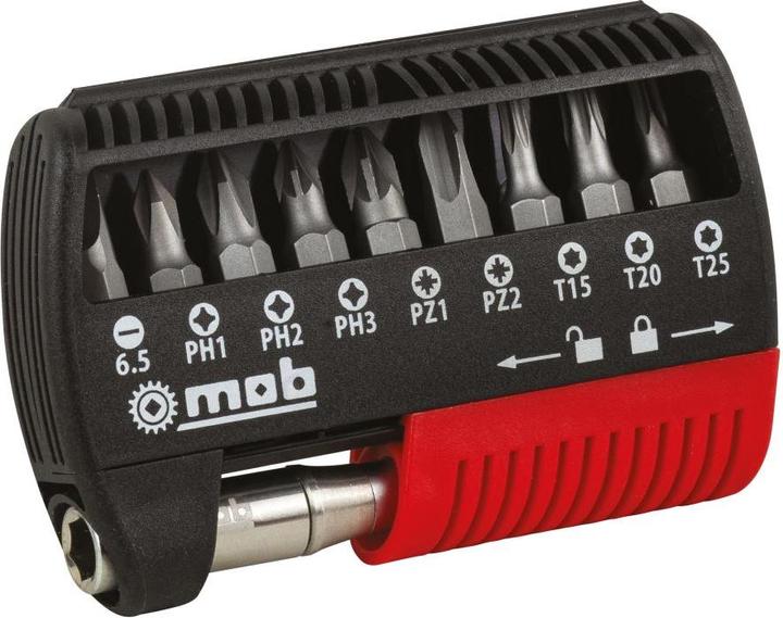 Actual product image Peddinghaus Interchangeable Blade Screwdriver 13-Piece Set