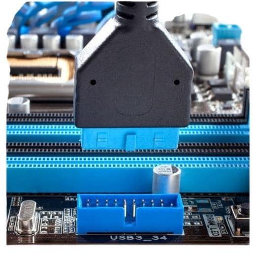 Image du produit LC-Power Bo?tier Micro-ATX 717W white USB3.2/Audio,sans alimentation (ATX, mATX, Mini-ITX)